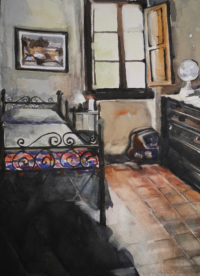Watercolor, La Romita Room